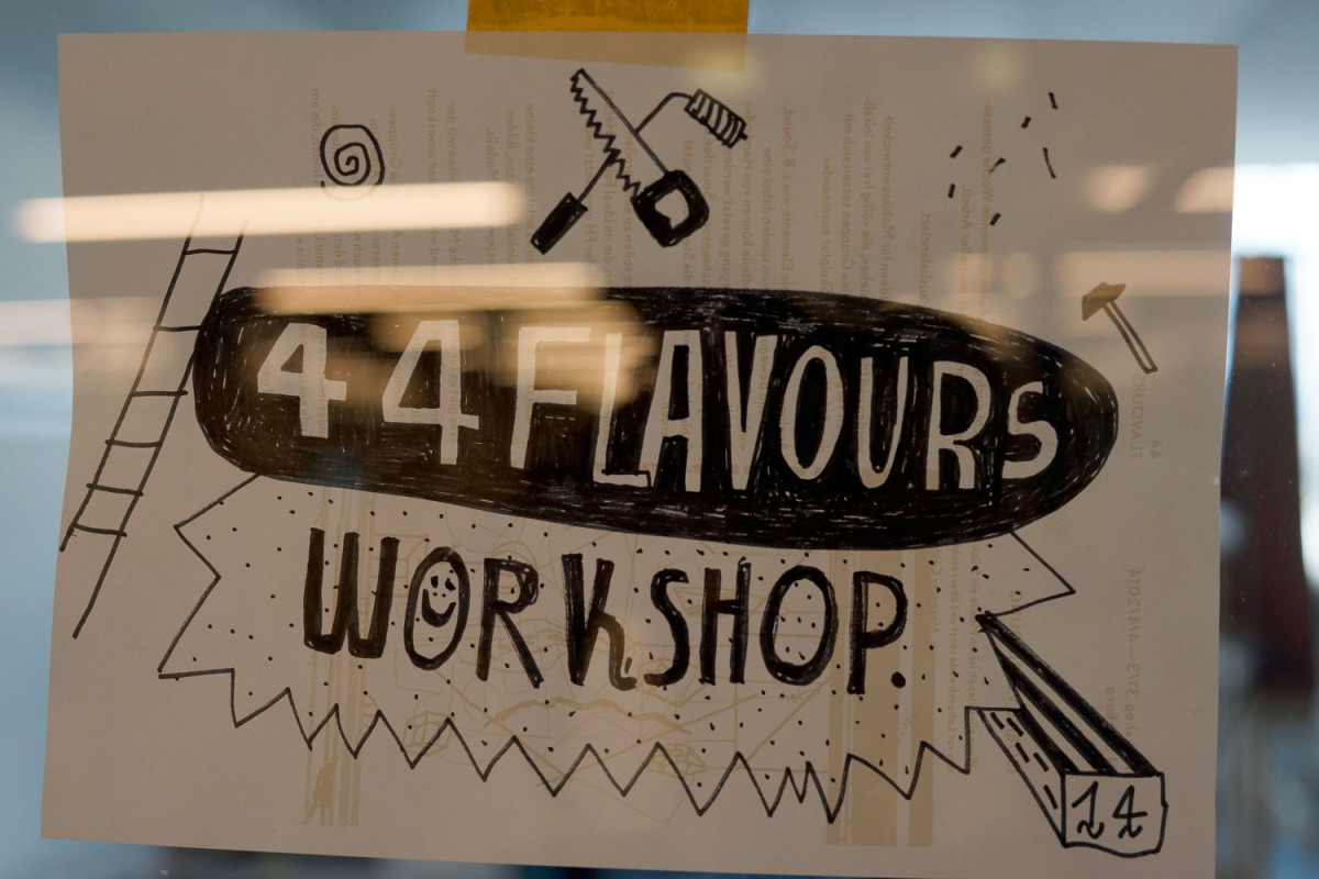 44flavours — FH Salzburg Workshop 2014