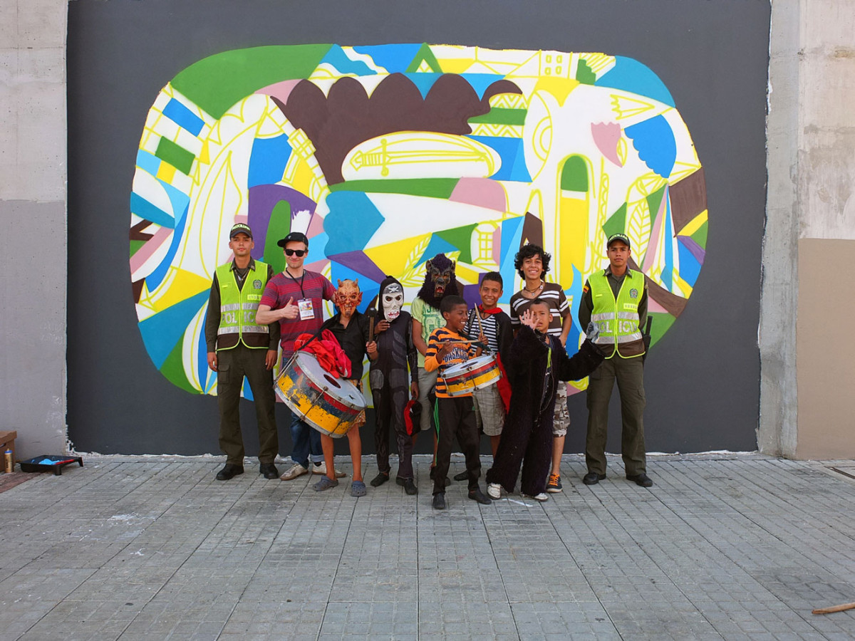 44flavours — International Biennial of Muralism