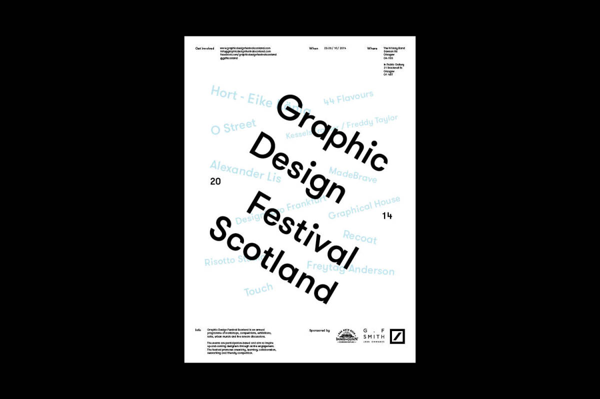 44flavours — Graphic Design Festival Scotland