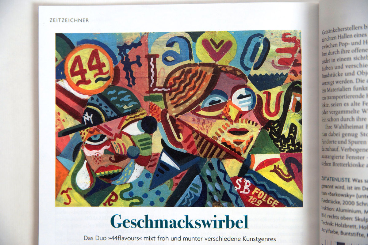 44flavours — Zeitzeichner – Das Magazin