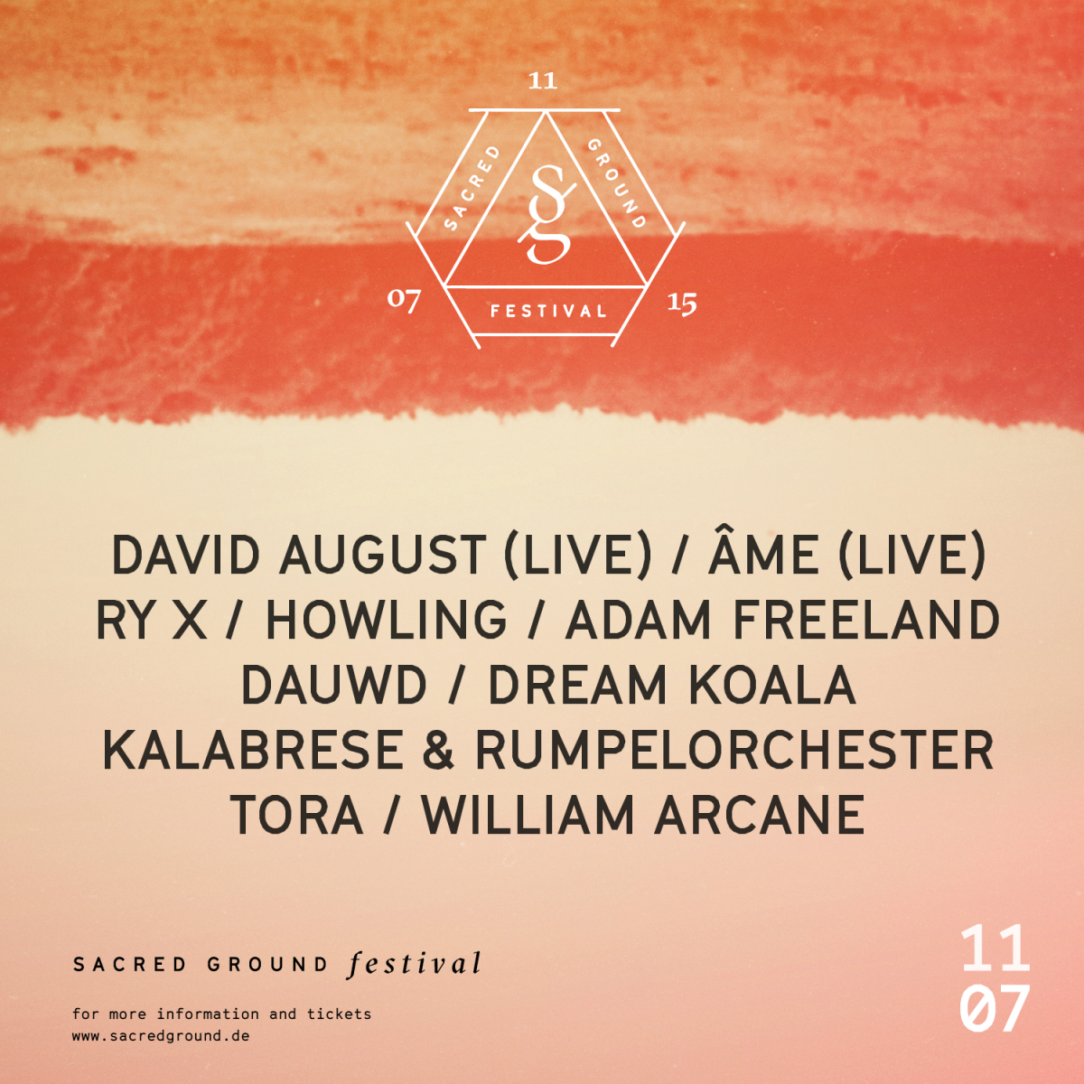 44flavours — Sacred Ground Festival