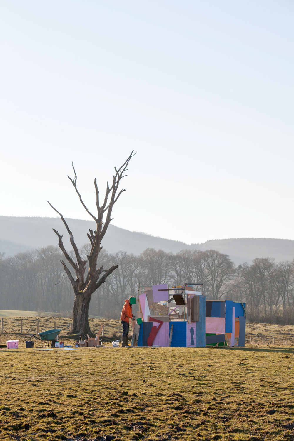 44flavours — Spring Fling Rural Mural 2016 — Scotland