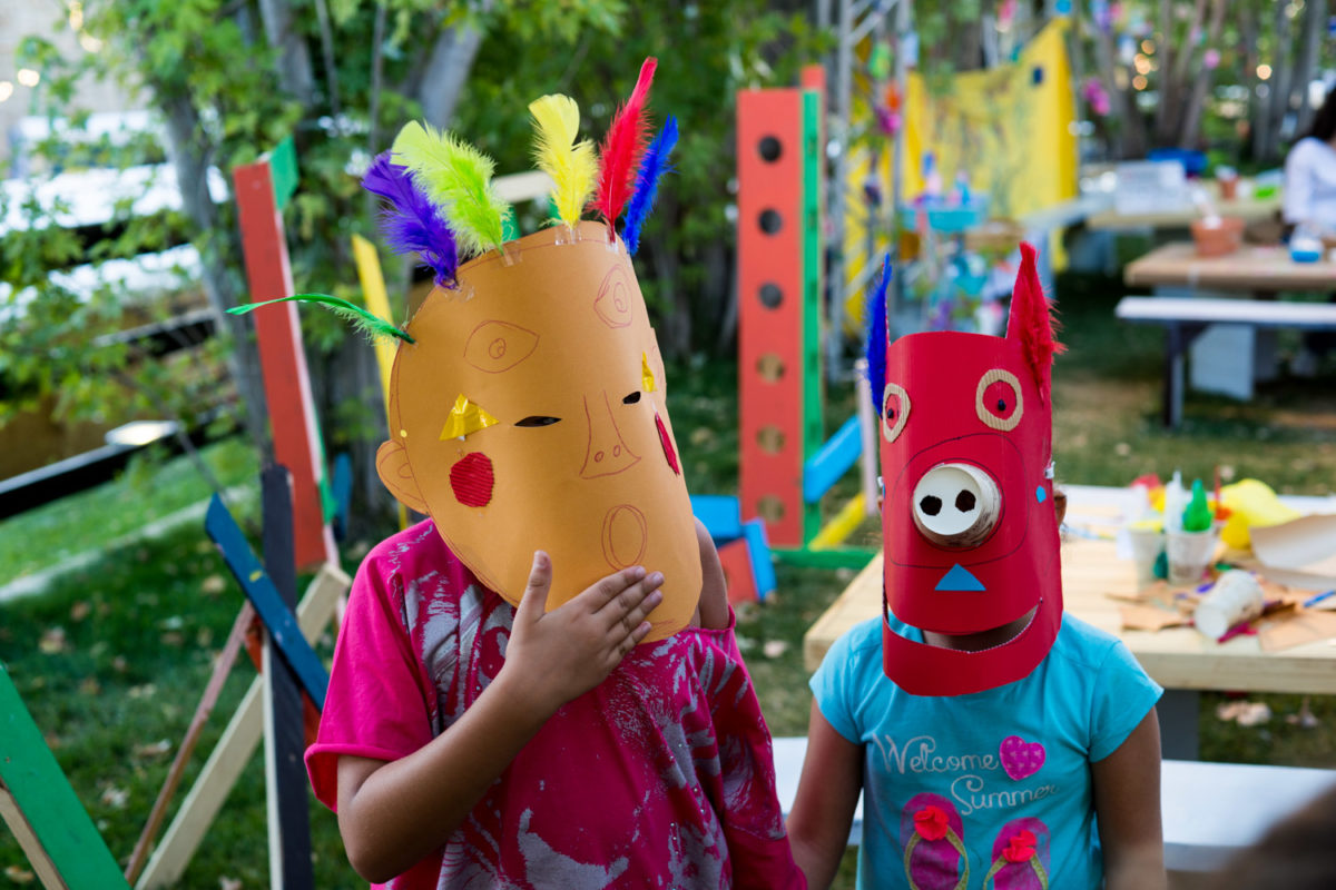 44flavours — Mask Parade Workshop »Dreamheads«