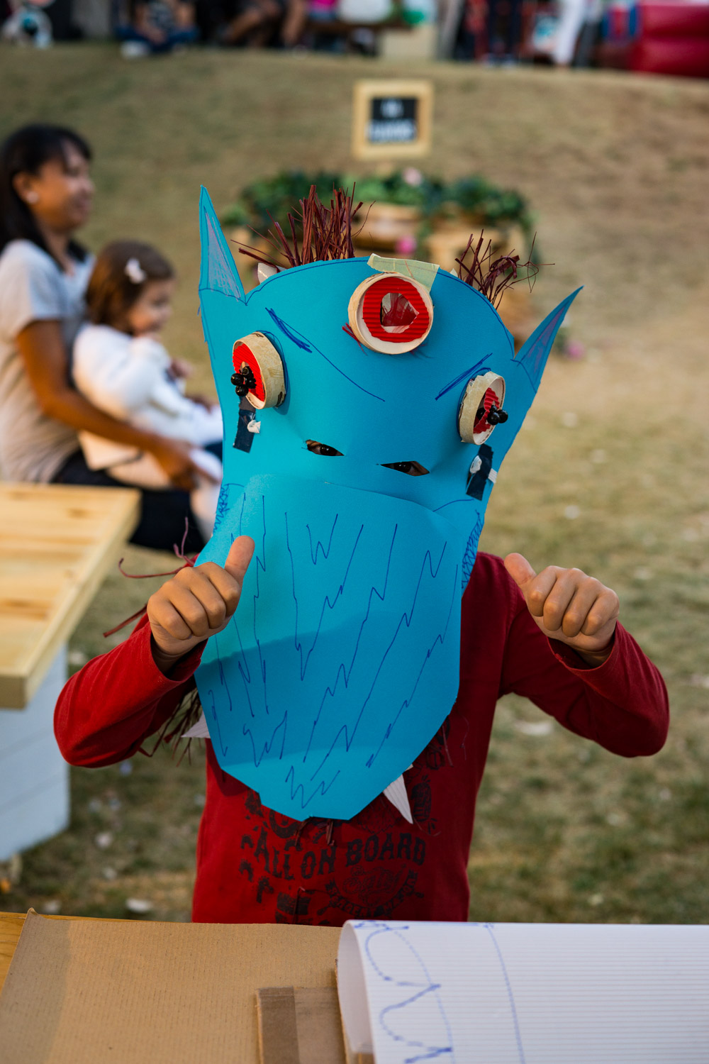 44flavours — Mask Parade Workshop »Dreamheads«