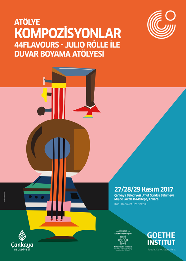 44flavours — “Compositions” Workshop in Ankara